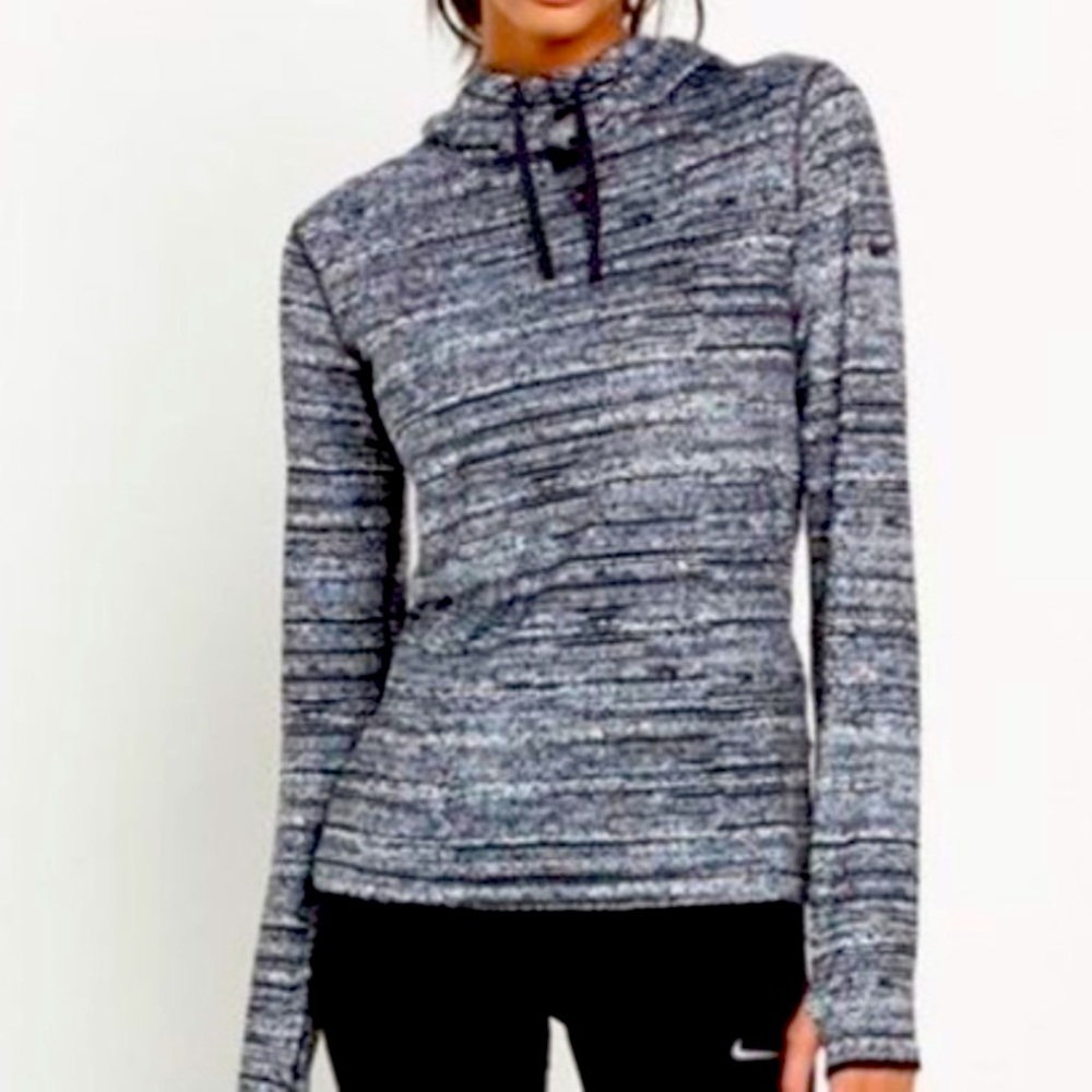 Nike Pro Dri-Fit Funnel‎ Neck Hoodie